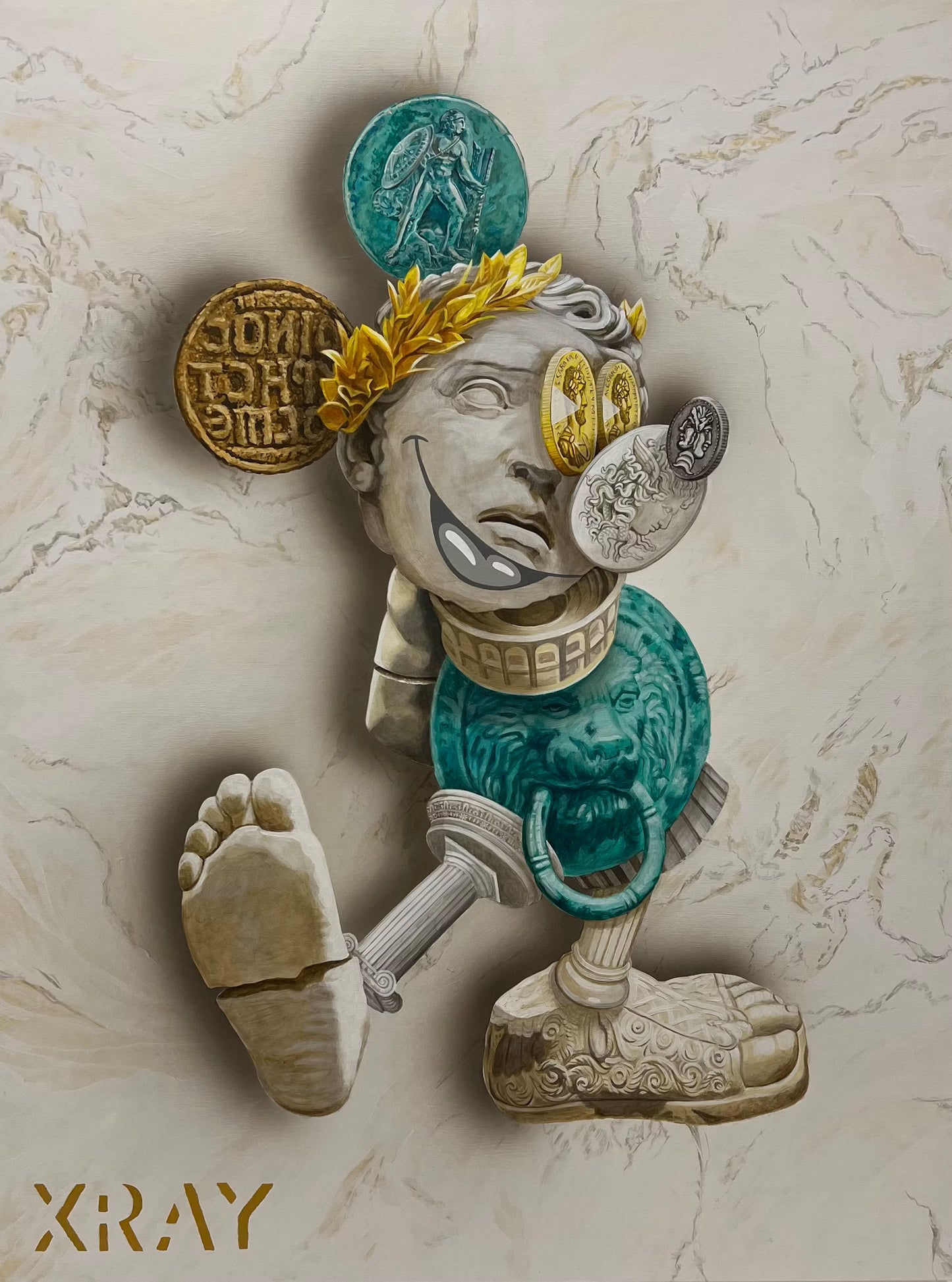Greco-Roman Mouse