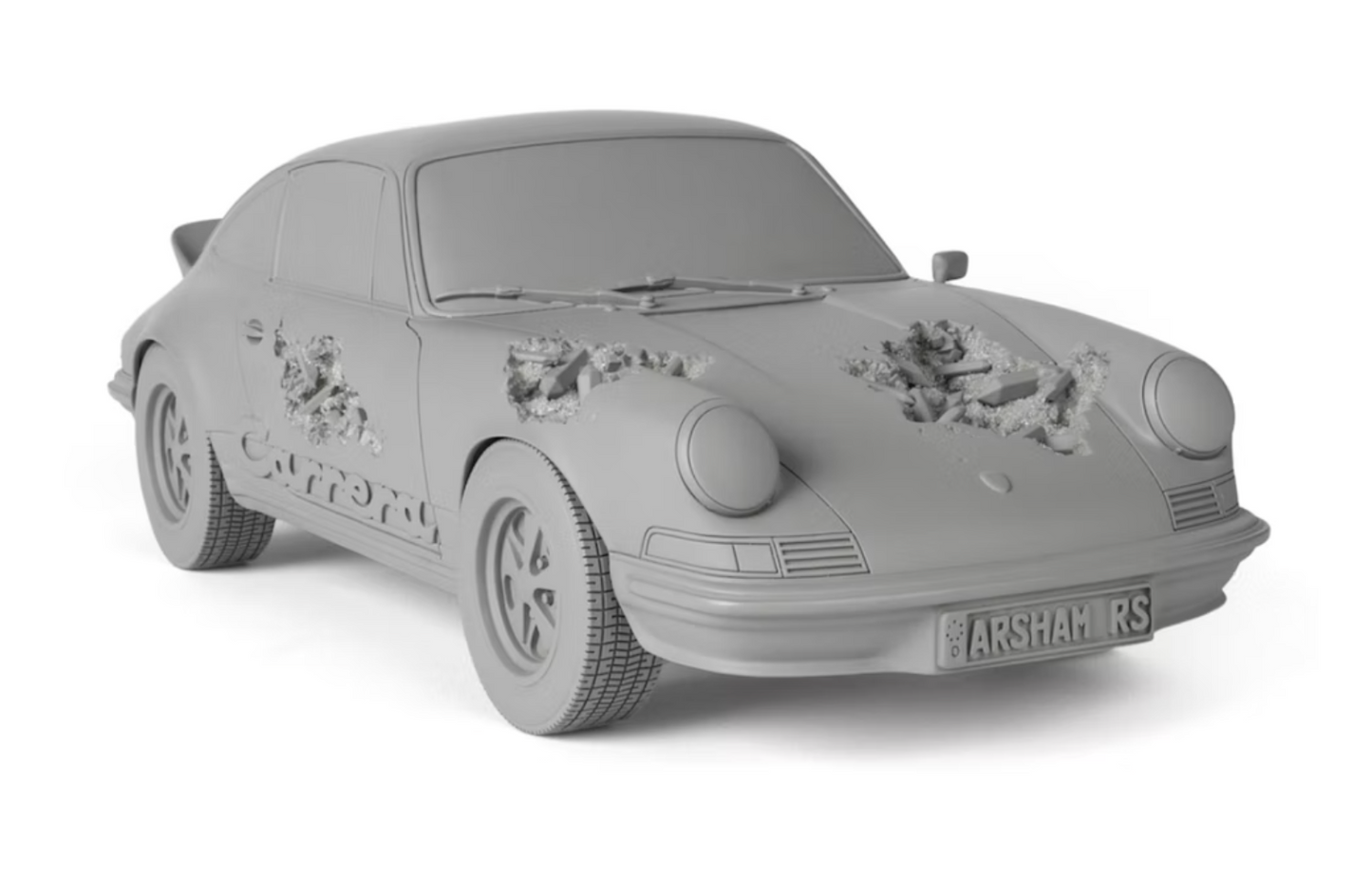Eroded Porsche Carrera