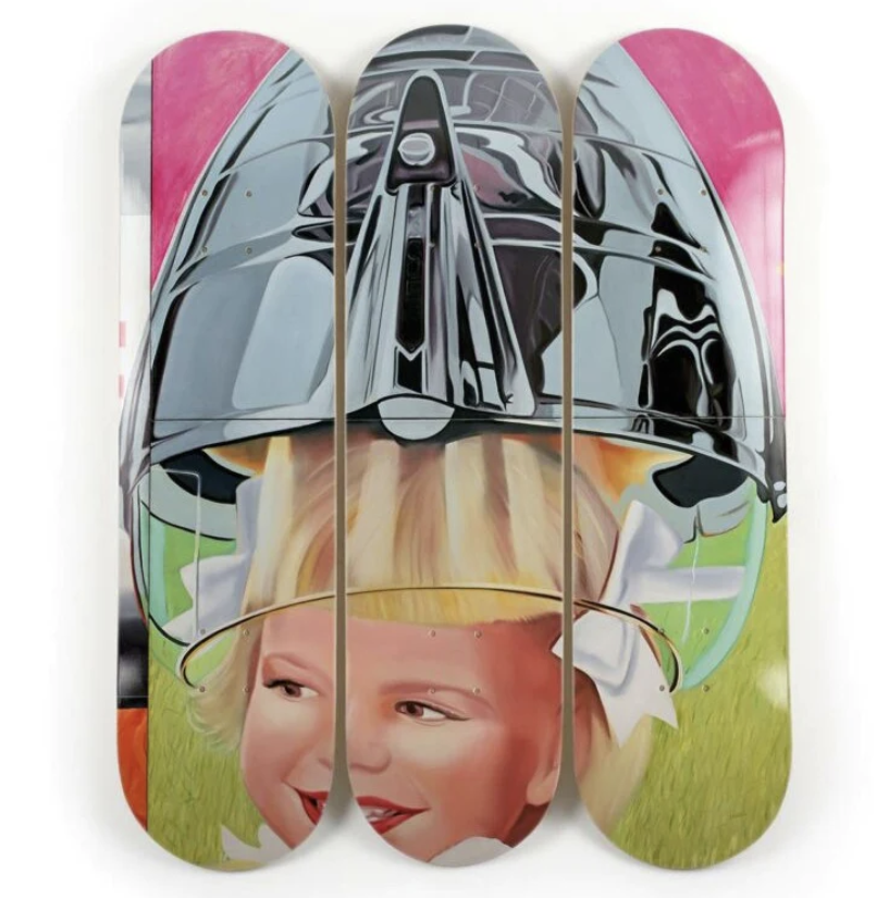 A GIRL (Triptych)