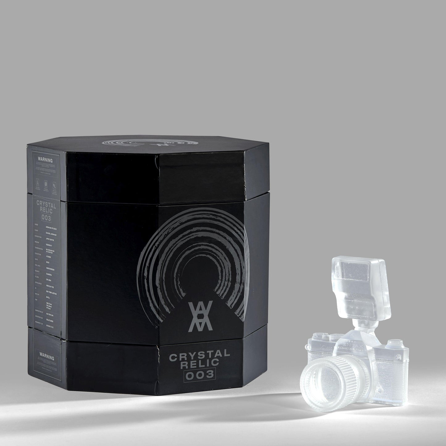 Crystal Rellic: 003 - PENTAX CAMERA