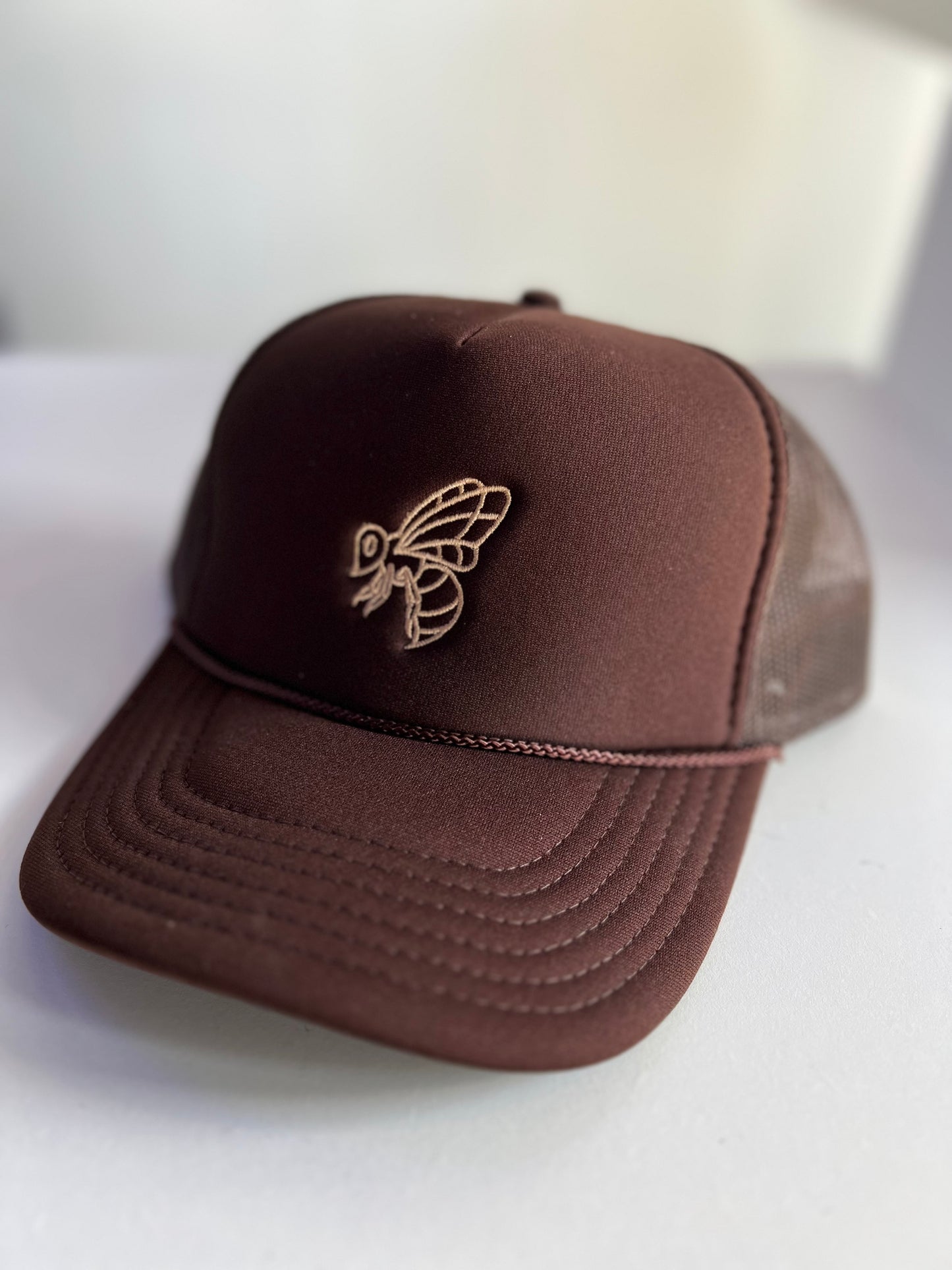 Brown Bee Hat