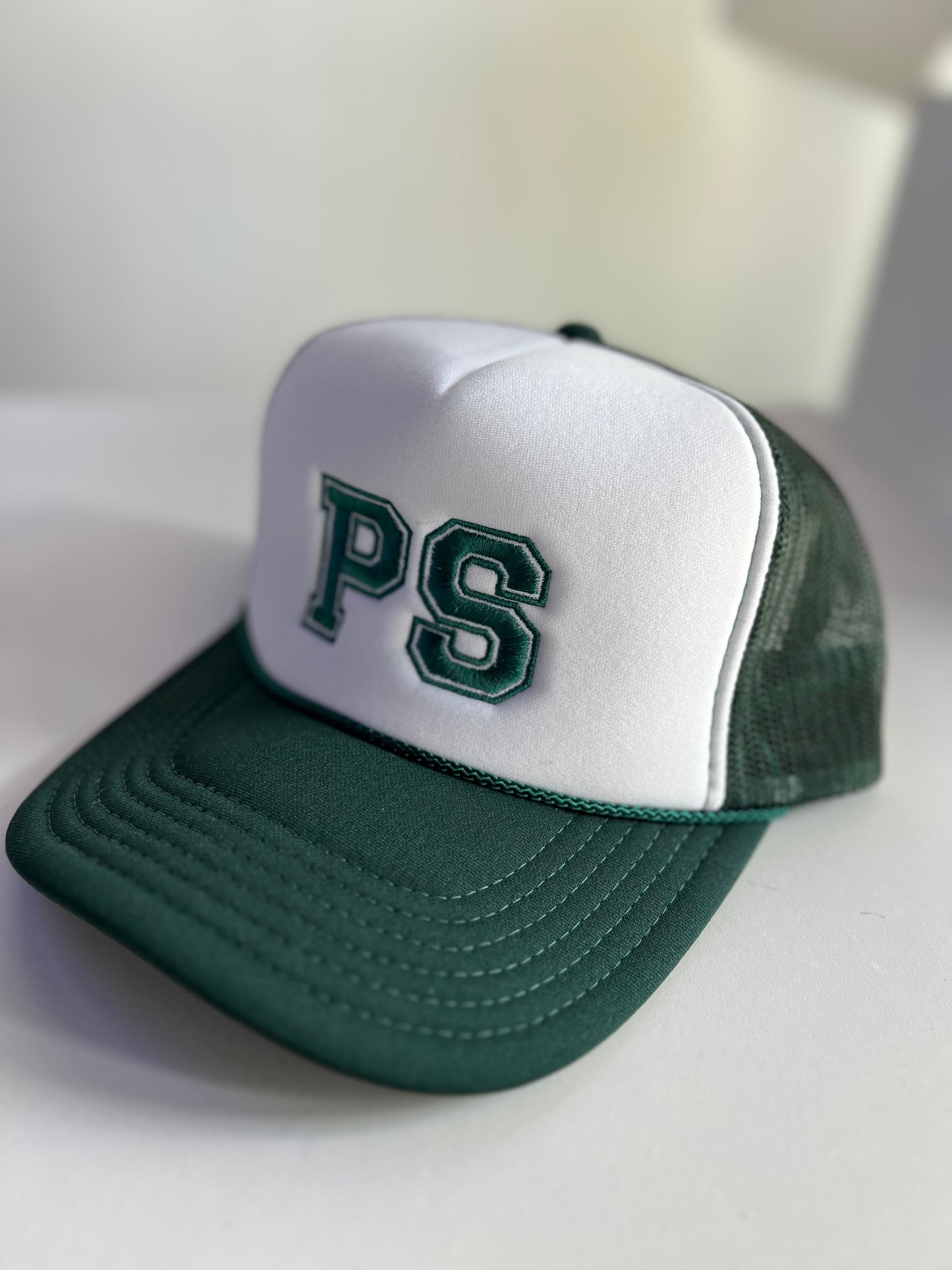 Green PS Hat