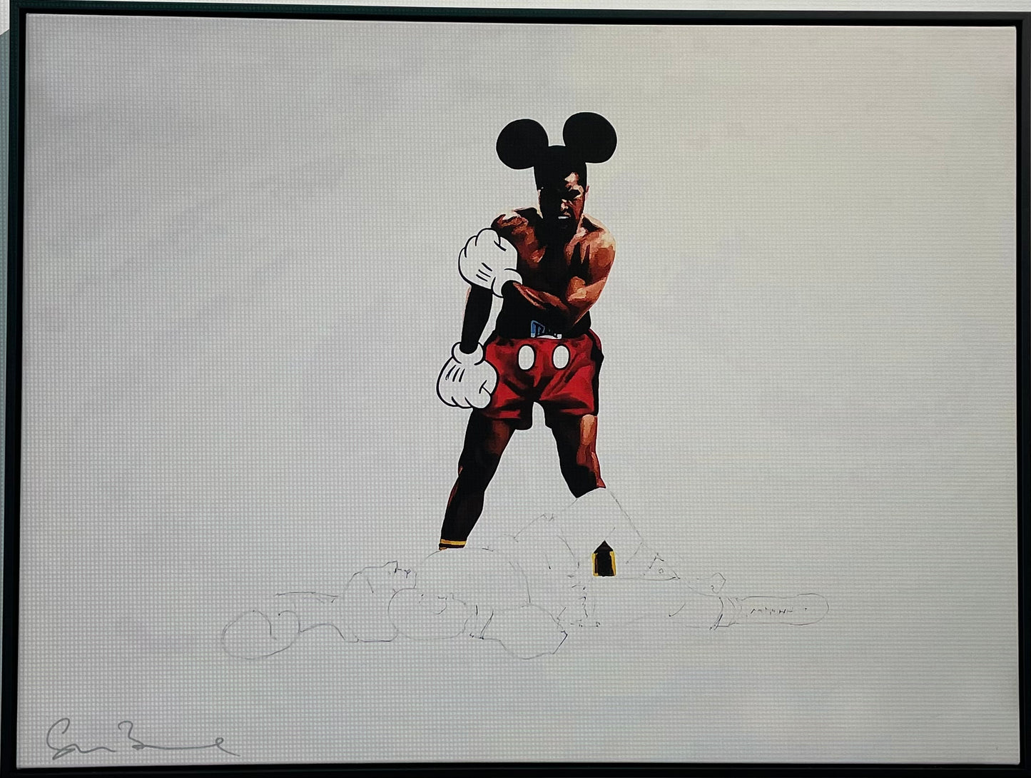 "Only Mouse in the Ring" -Shane Bowden