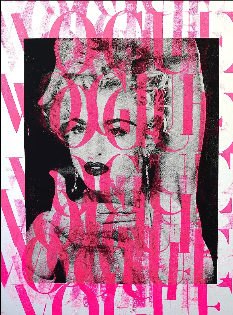 Madonna in Vogue