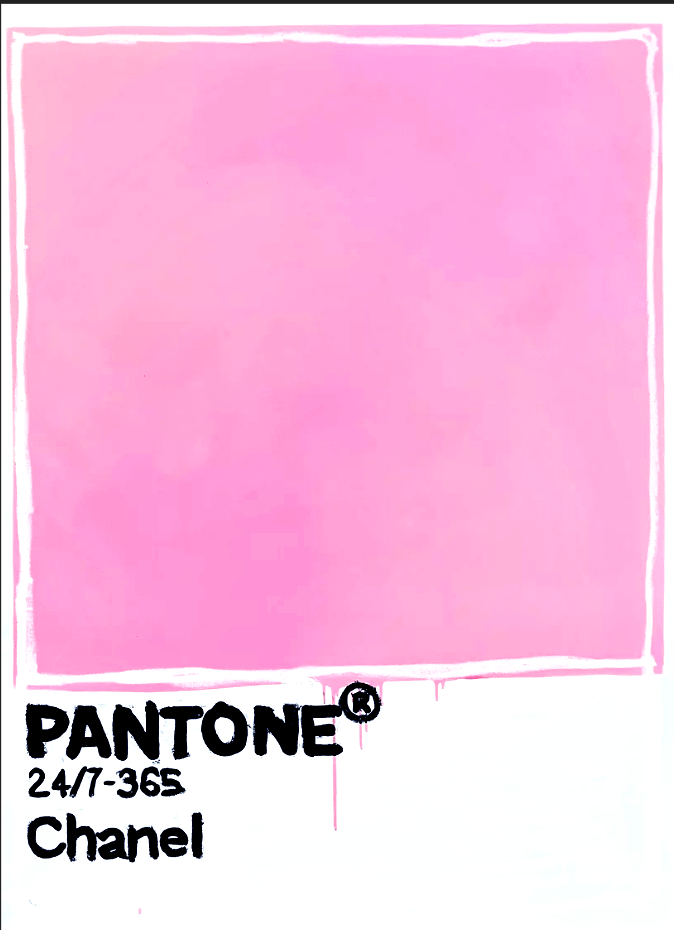 PANTONE: CHANEL