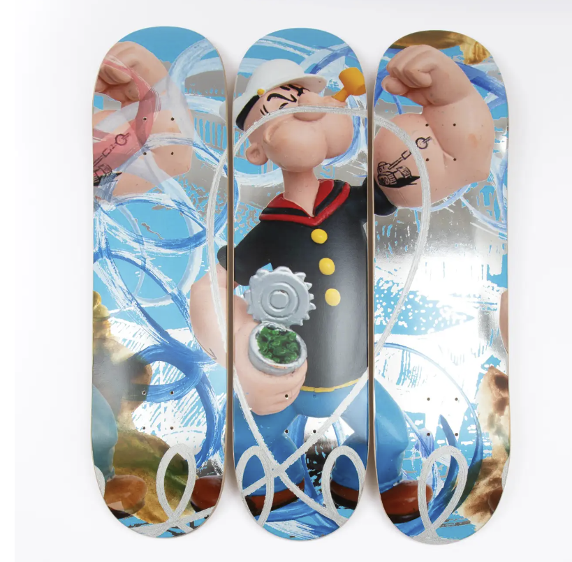 Popeye (Triptych)