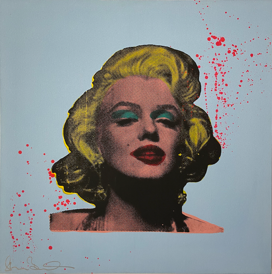 Marilyn SPLAT!