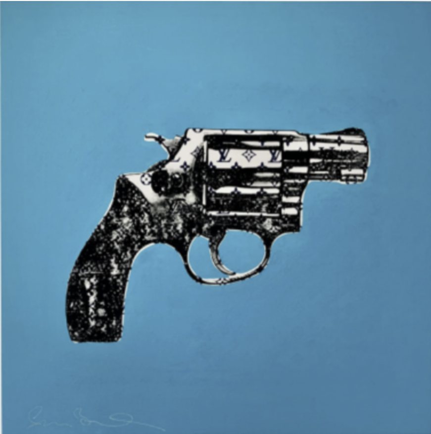 Louis has a Revolver